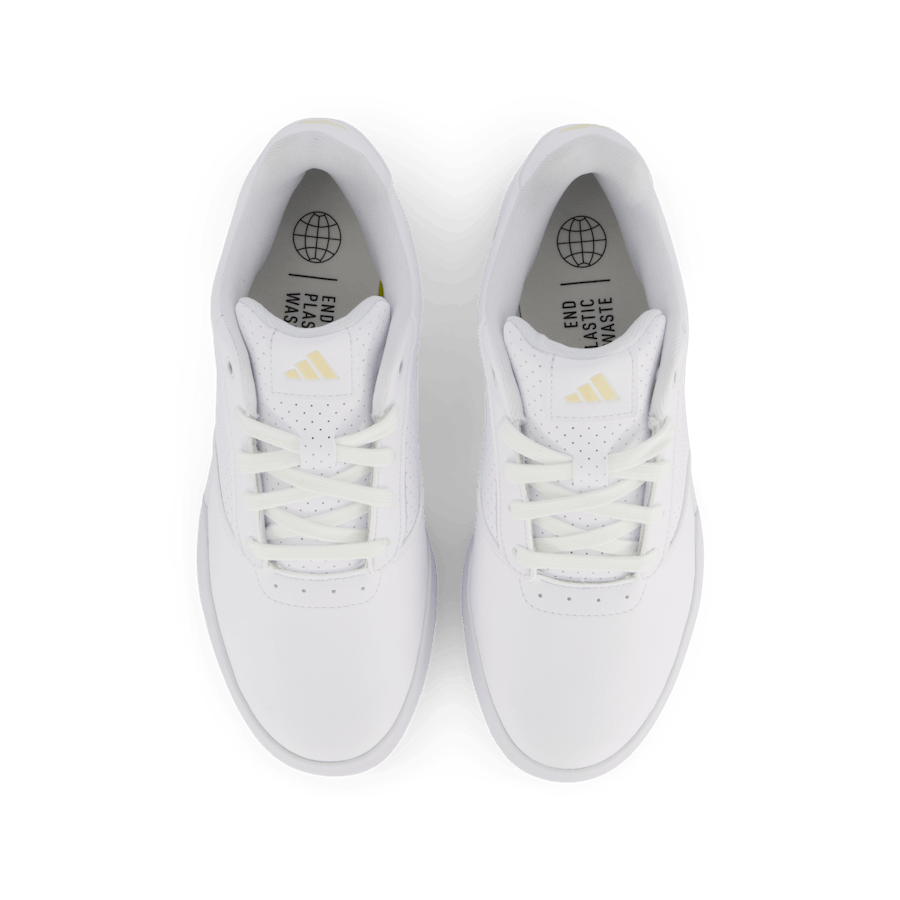 Retrocross Spikeless Golf Shoes Cloud White / Sand Strata / Gum