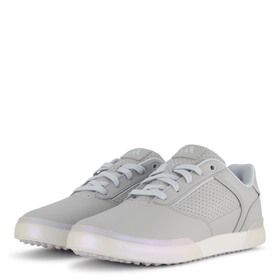 Retrocross Spikeless Golf Shoes Grey Two / Halo Blue / Chalk White