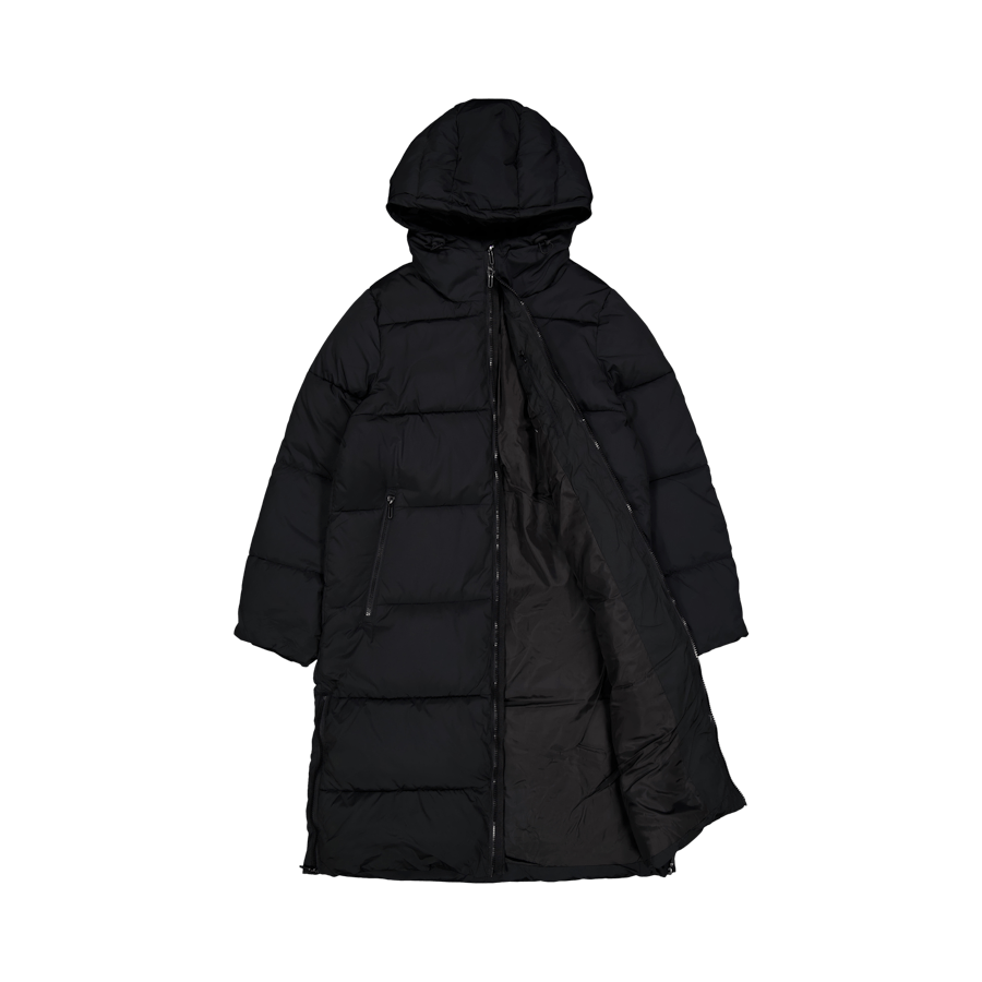 Sadie Puffer Parka Black