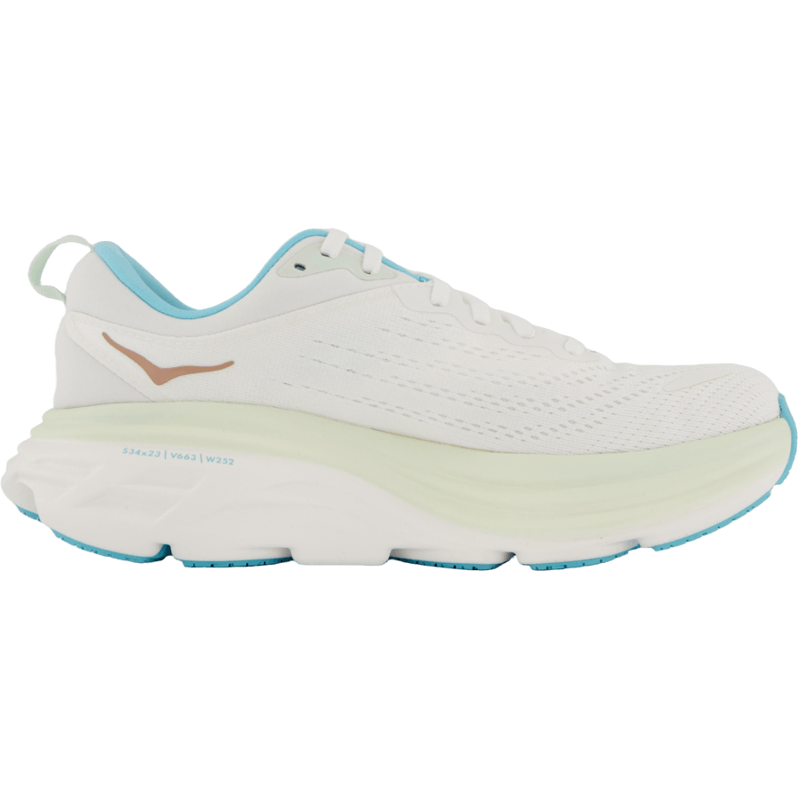 W Bondi 8 Frost / Rose Gold