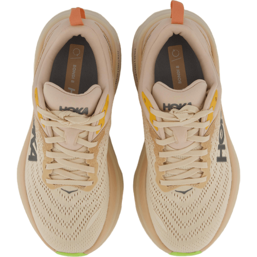 W Bondi 8 Wide Cream / Vanilla