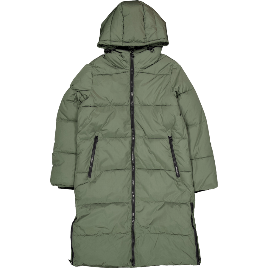Sadie Puffer Parka Green Green