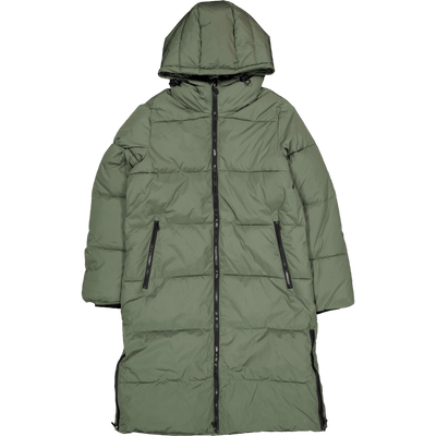 Sadie Puffer Parka Green Green