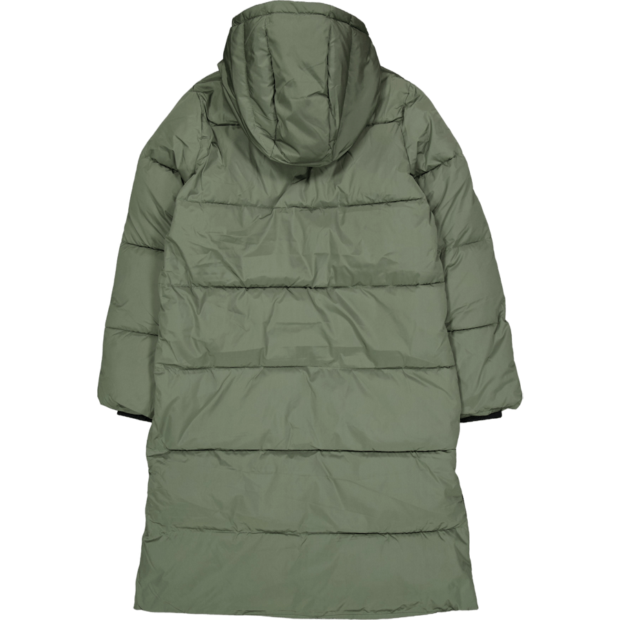 Sadie Puffer Parka Green Green