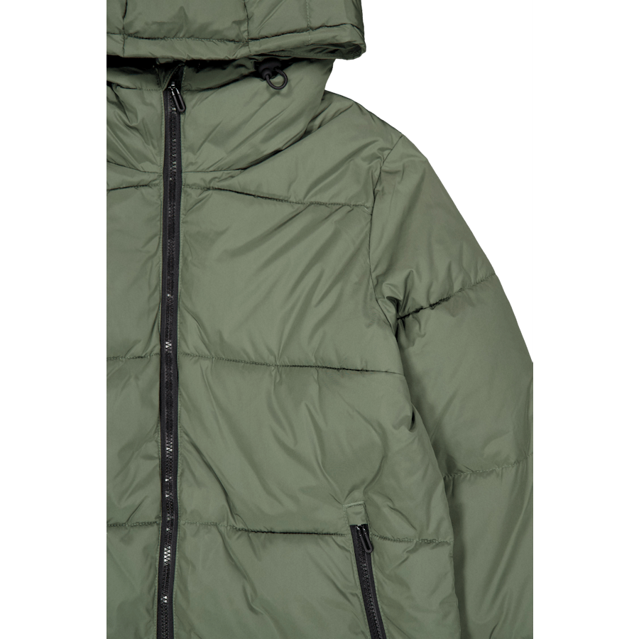 Sadie Puffer Parka Green Green