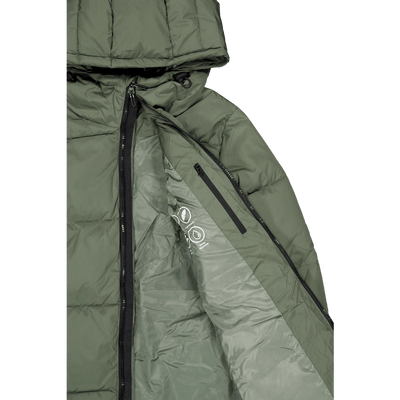 Sadie Puffer Parka Green Green