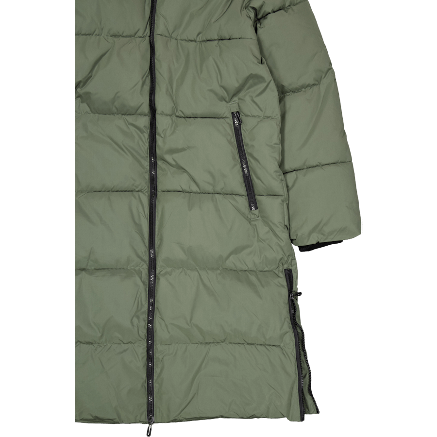 Sadie Puffer Parka Green Green