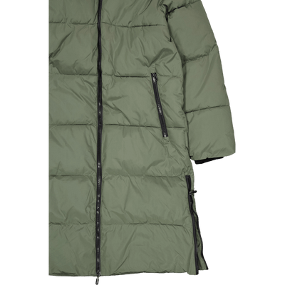 Sadie Puffer Parka Green Green