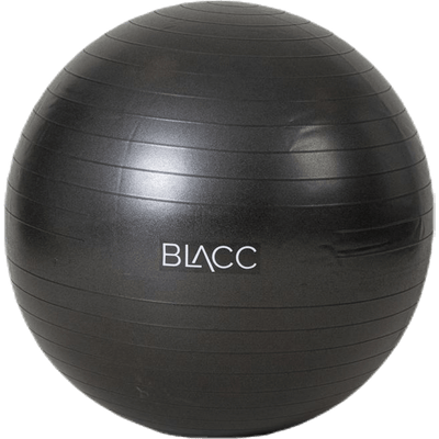 Gym ball 75cm Black