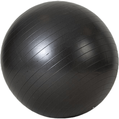 Gym ball 75cm Black
