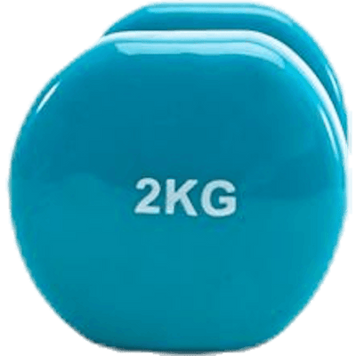 Dumbbell 1x2kg Blue