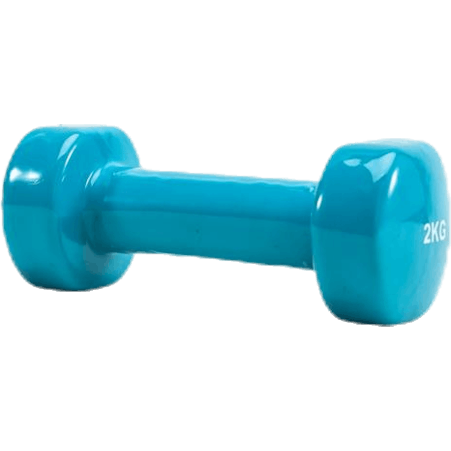 Dumbbell 1x2kg Blue