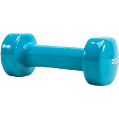 Dumbbell 1x2kg Blue