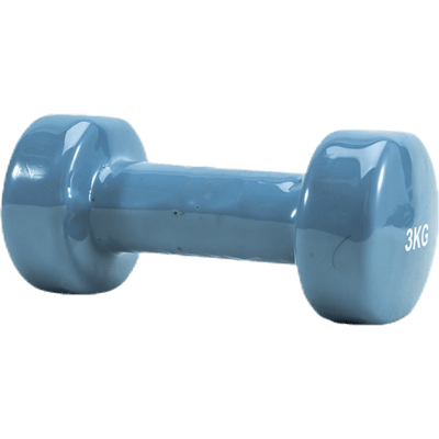Dumbbell 1x3kg Blue