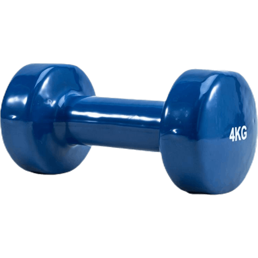 Dumbbell 1x4kg Blue