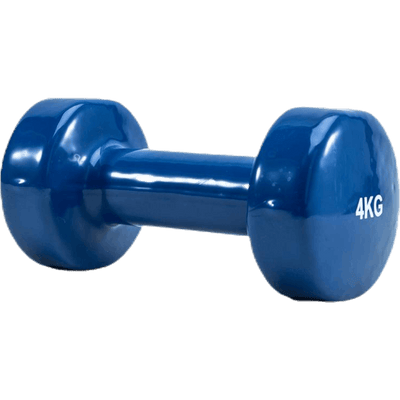 Dumbbell 1x4kg Blue
