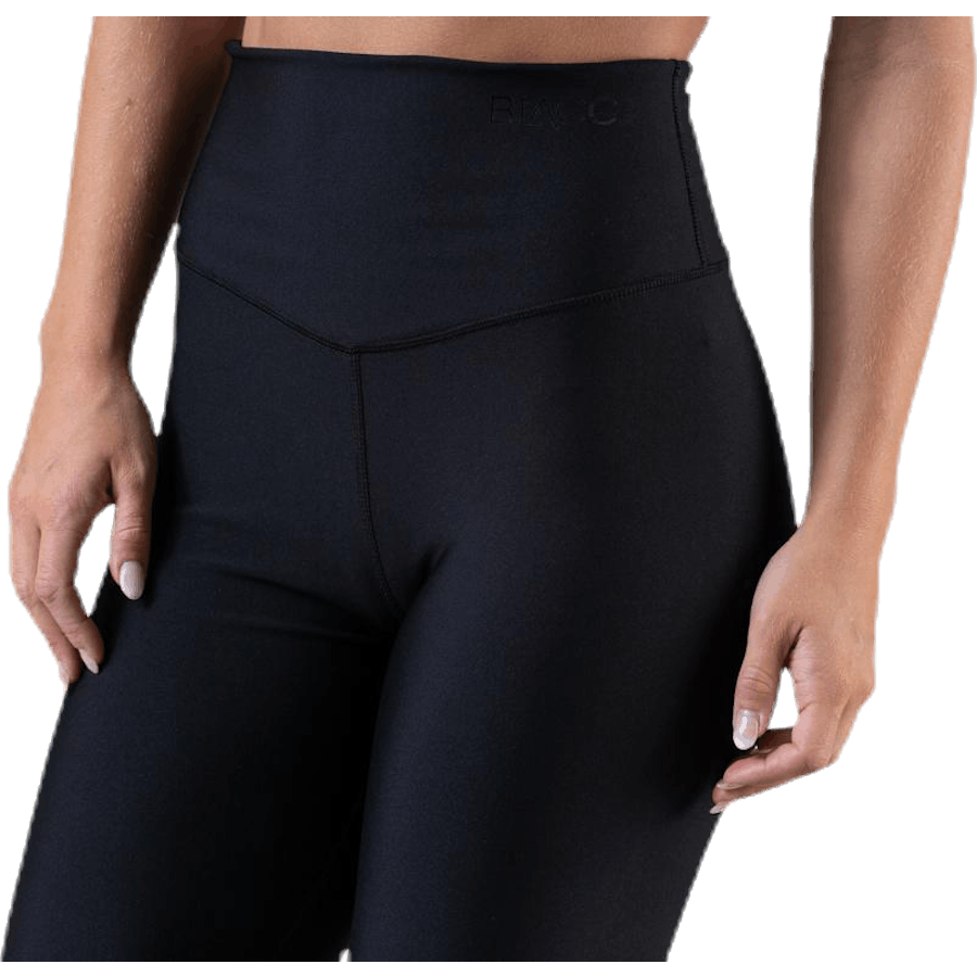 Flatter High Waist Tights Black