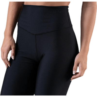 Flatter High Waist Tights Black